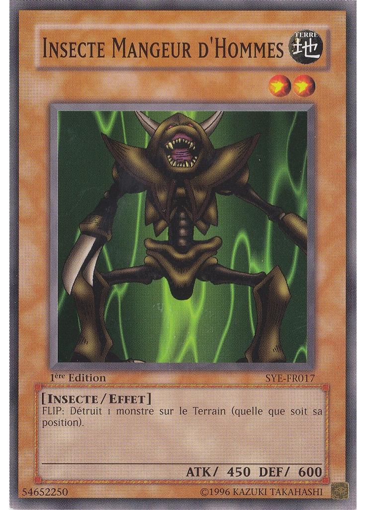 Insecte Mangeur d'Hommes