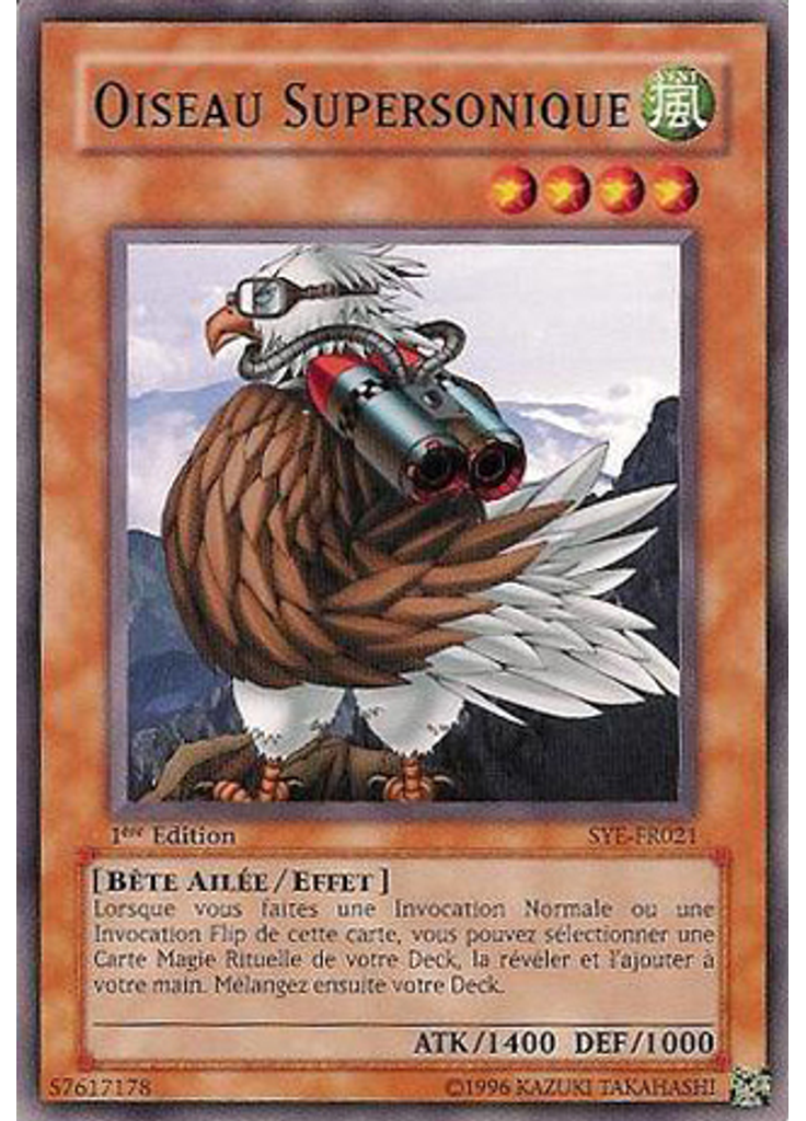 Oiseau Supersonique