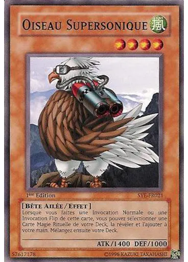 Oiseau Supersonique