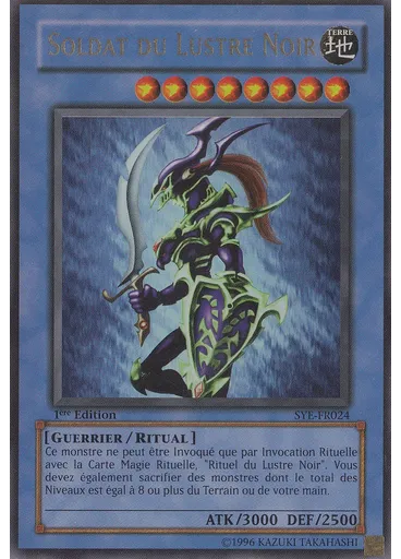 Soldat du Lustre Noir