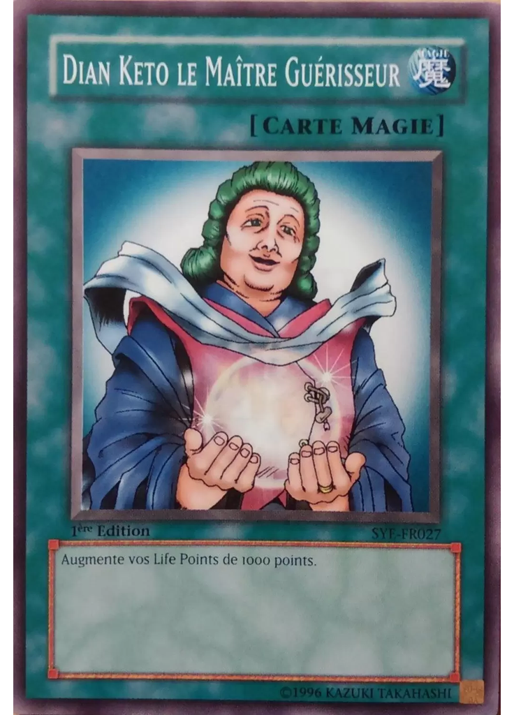 Dian Keto le Maître Guérisseur