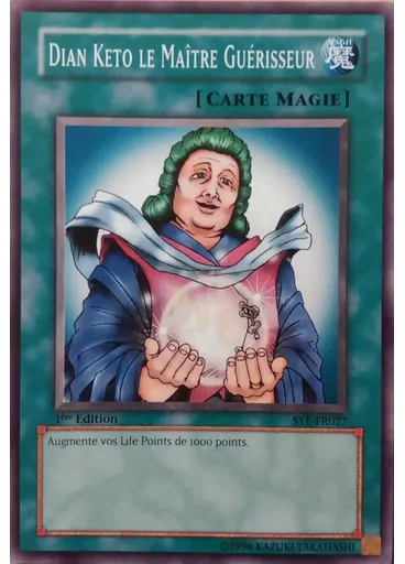 Dian Keto le Maître Guérisseur