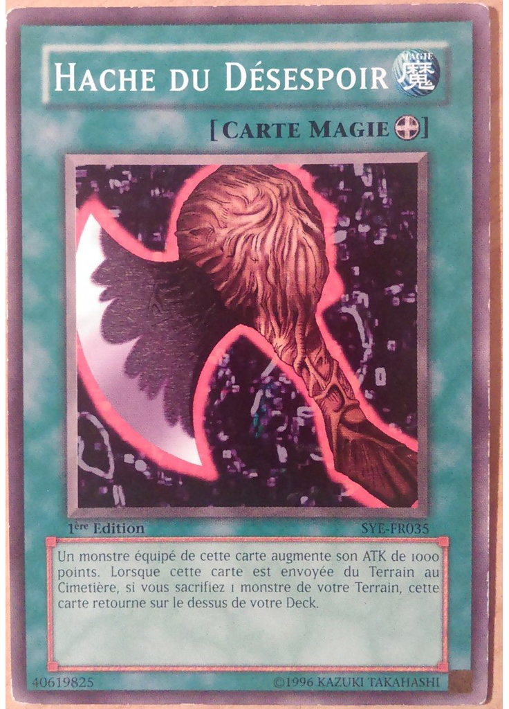 Hache du Désespoir