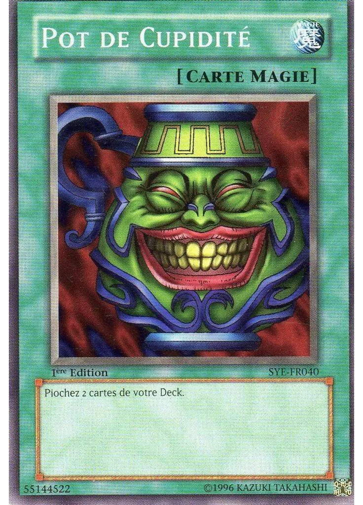 Pot de Cupidité