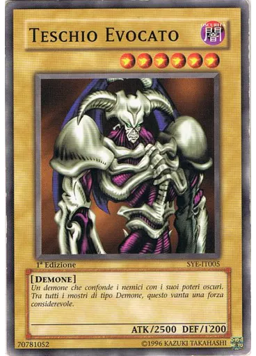 Teschio Evocato