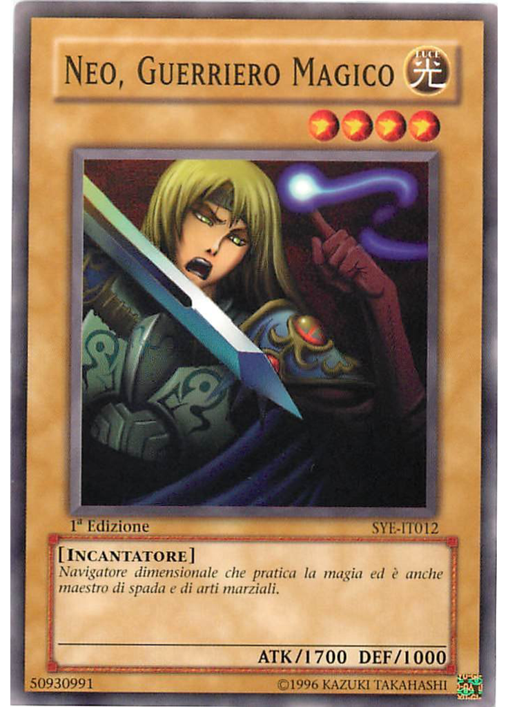 Neo lo Spadaccino Magico