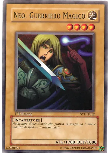 Neo lo Spadaccino Magico