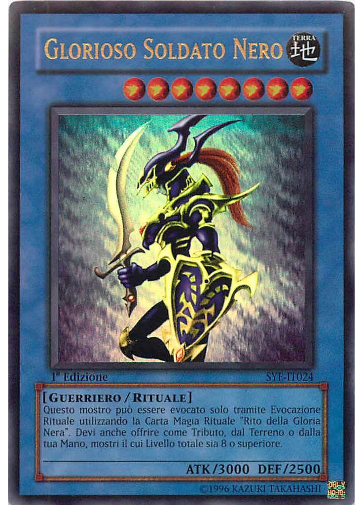 Glorioso Soldato Nero
