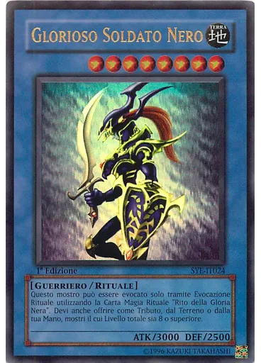 Glorioso Soldato Nero