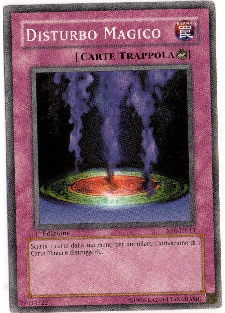 Disturbo Magico