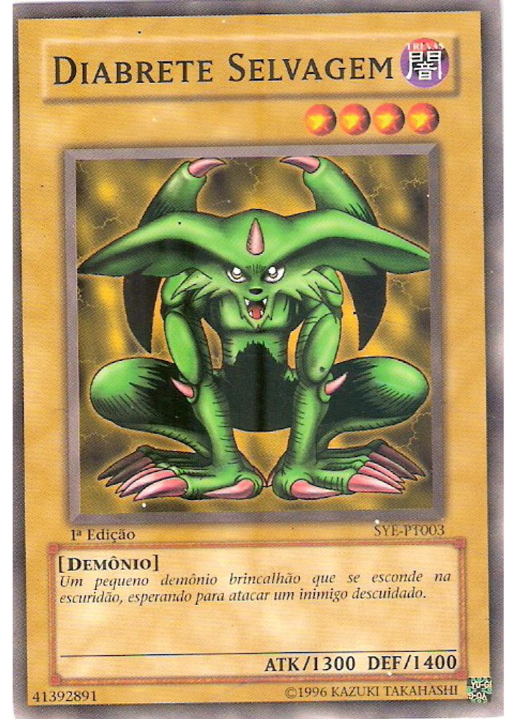 Diabrete Selvagem