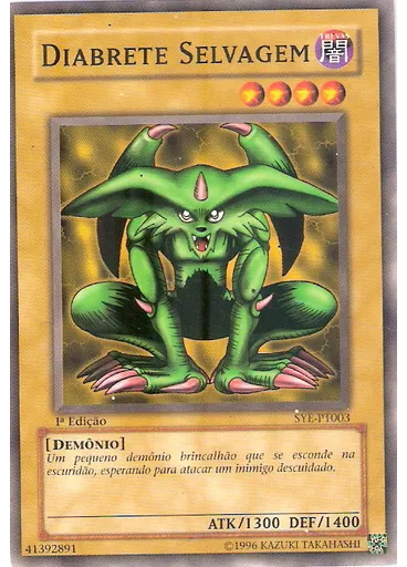 Diabrete Selvagem