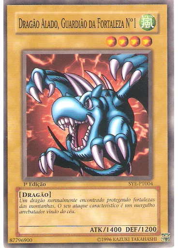 Dragão Alado, Guardião da Fortaleza No1