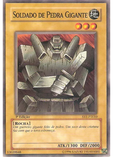 Soldado de Pedra Gigante