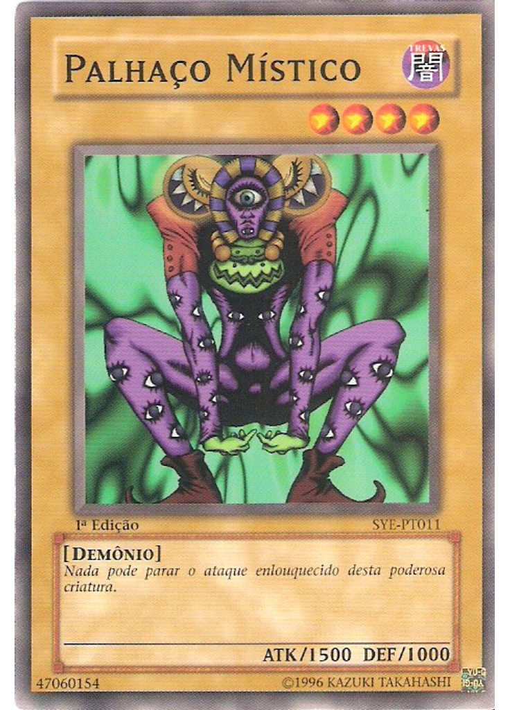 Palhaço Místico