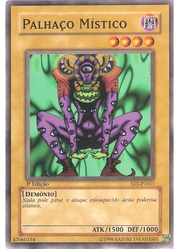 Palhaço Místico