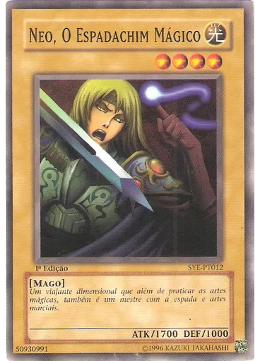 Neo, o Espadachim Mágico