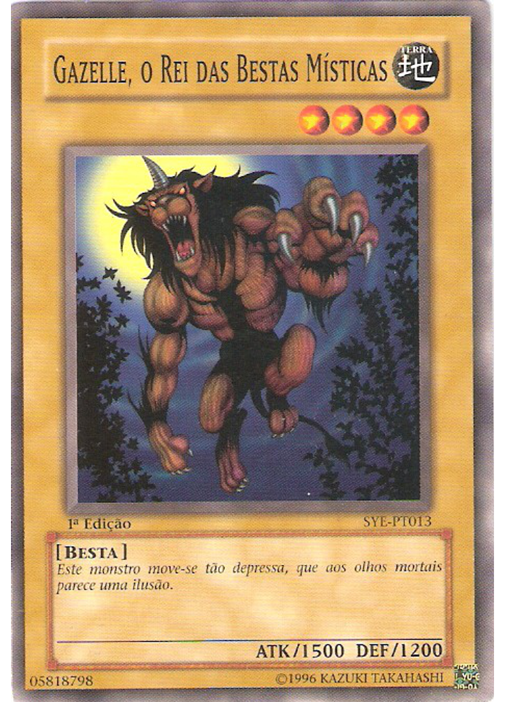 Gazelle, o Rei das Bestas Místicas