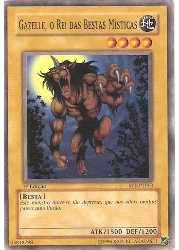 Gazelle, o Rei das Bestas Místicas