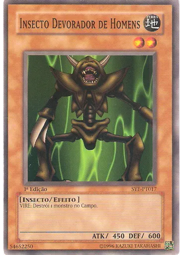 Inseto Devorador de Homens