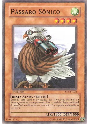 Pássaro Sônico