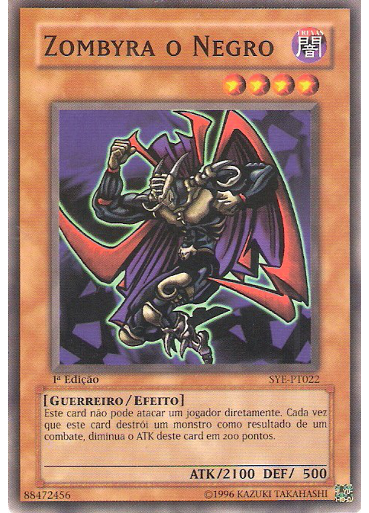 Zombyra, o Negro