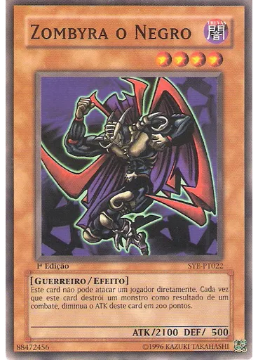 Zombyra, o Negro