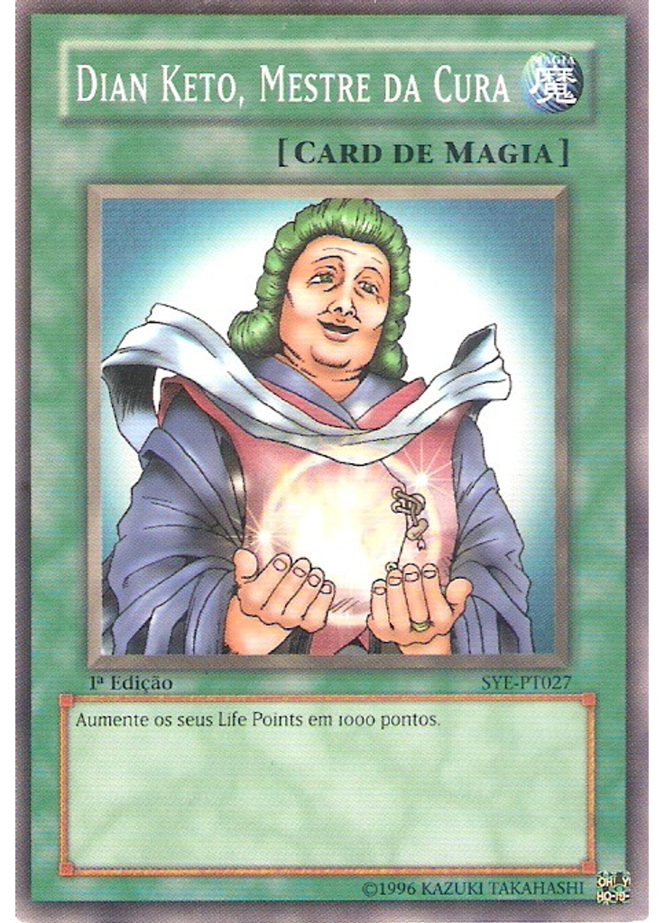 Dian Keto, Mestre da Cura