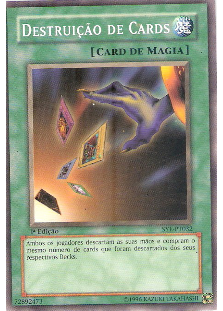 Destruição de Cards