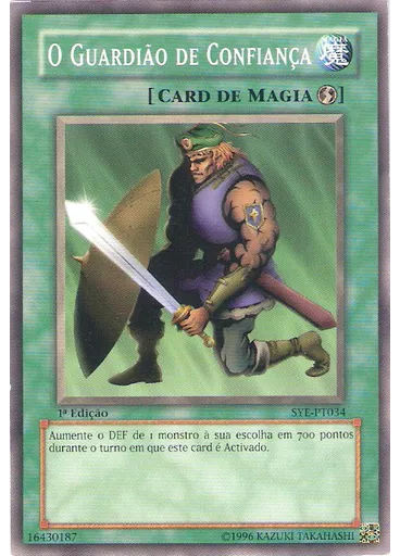 O Guardião de Confiança — Deck Inicial do Yugi Evolução