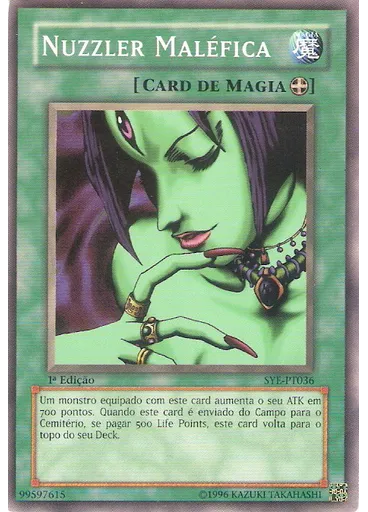 Nuzzler Maléfica