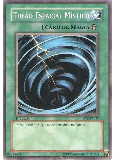 Tufão Espacial Místico