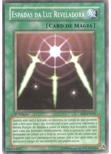Espadas da Luz Reveladora — Deck Inicial do Yugi Evolução