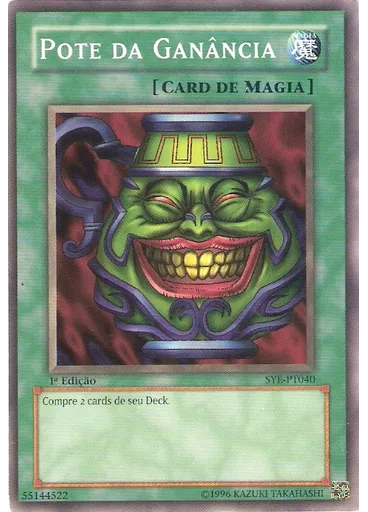 Pote da Ganância