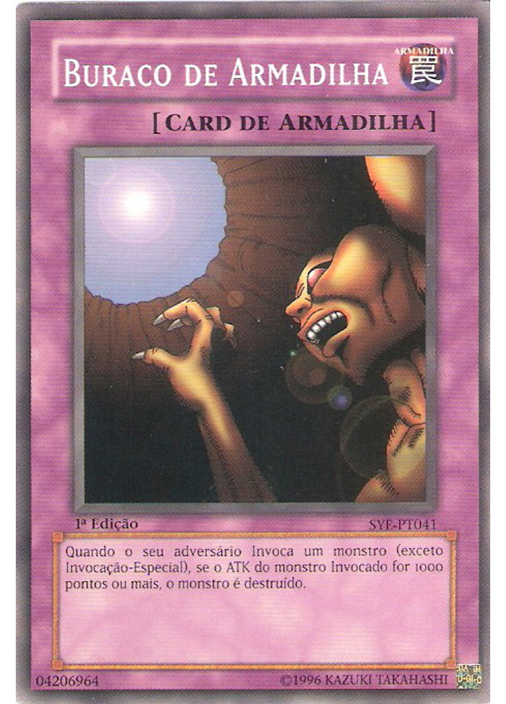 Buraco Armadilha