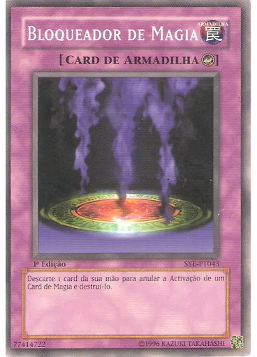 Bloqueador de Magia — Deck Inicial do Yugi Evolução