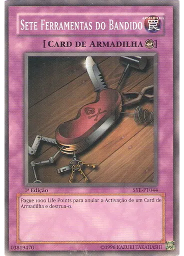 Sete Ferramentas do Bandido
