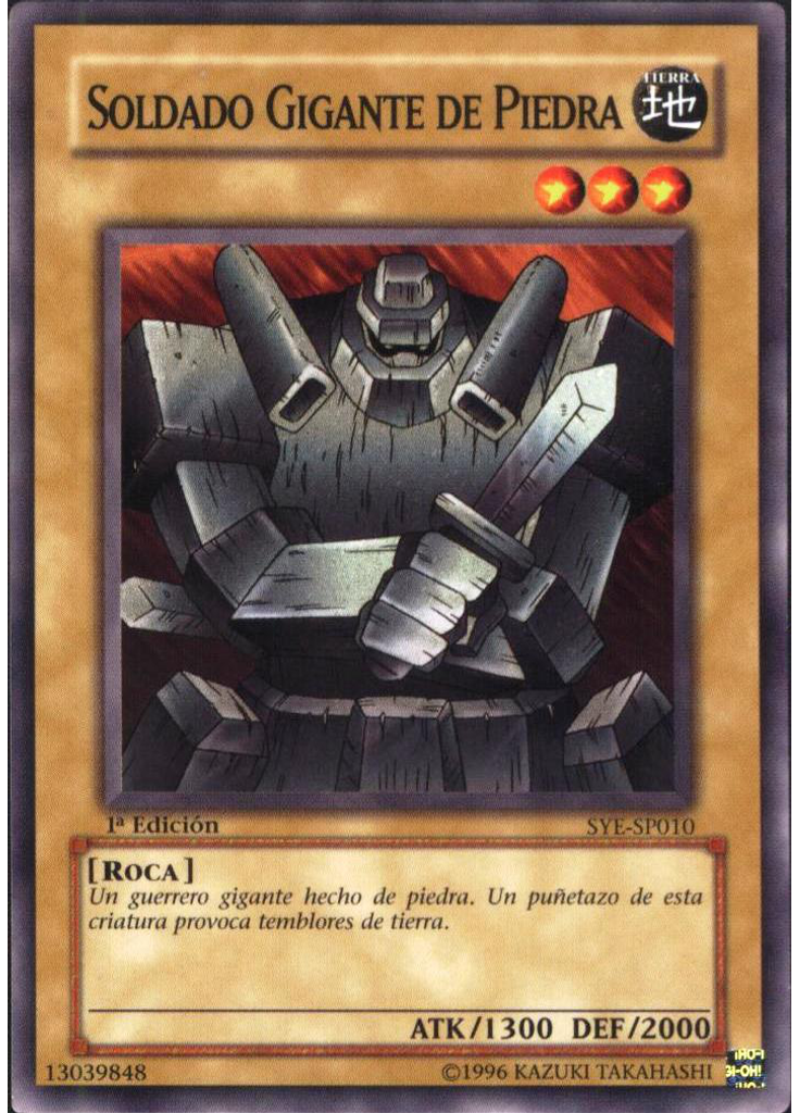 Soldado Gigante de Piedra