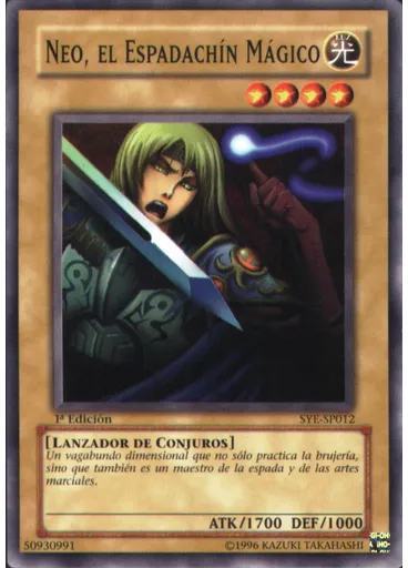 Neo, el Espadachín Mágico