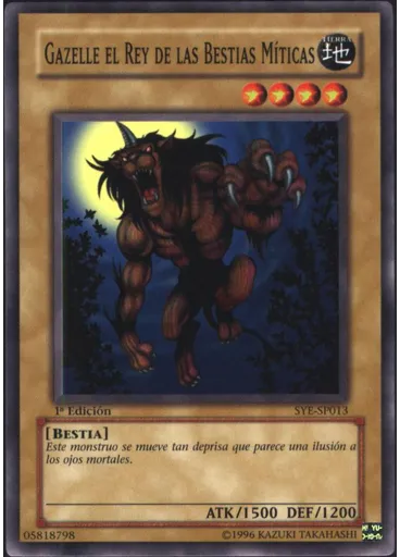Gazelle el Rey de las Bestias Míticas