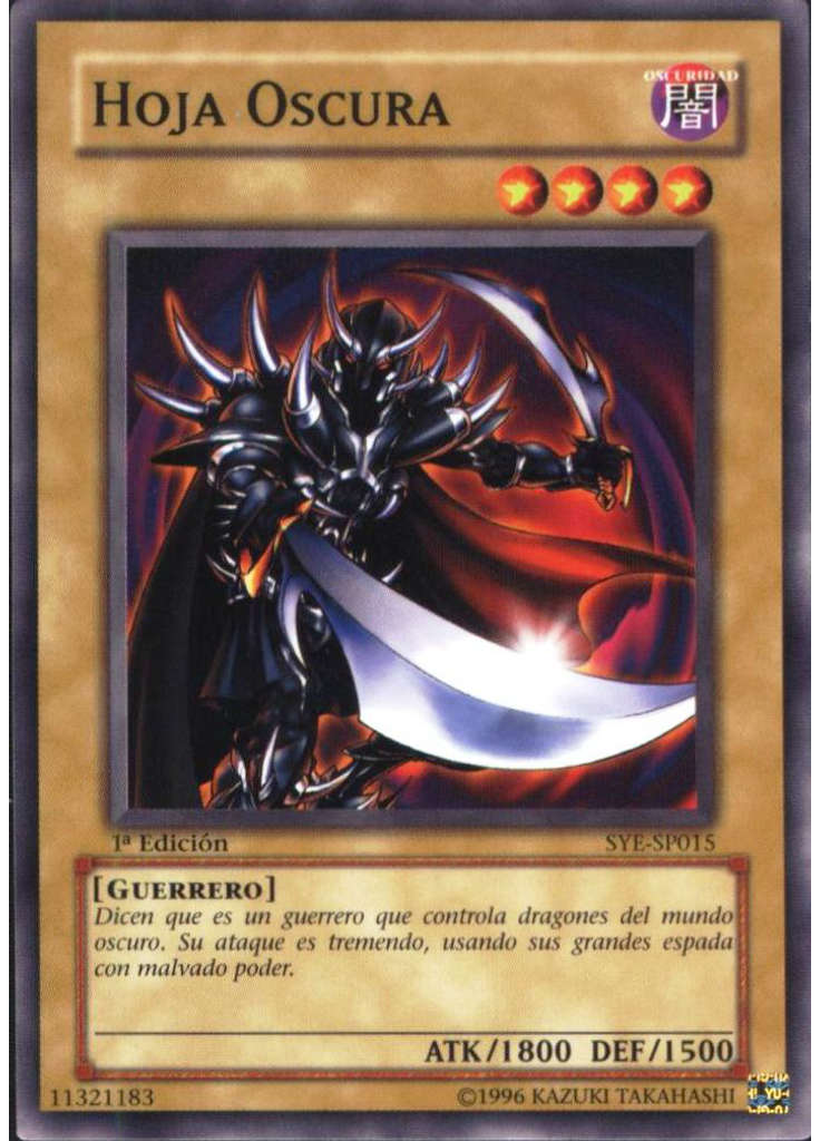 Hoja Oscura