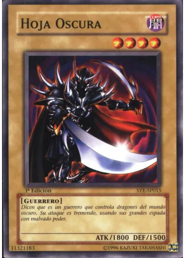 Hoja Oscura