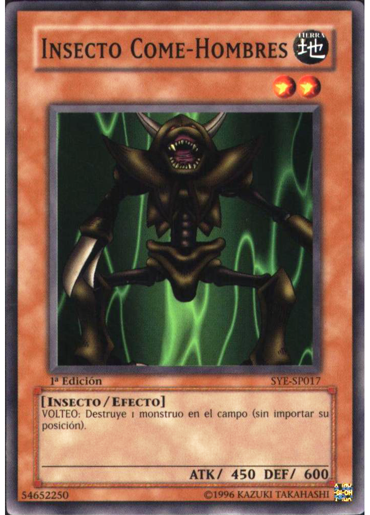 Insecto Come-hombres