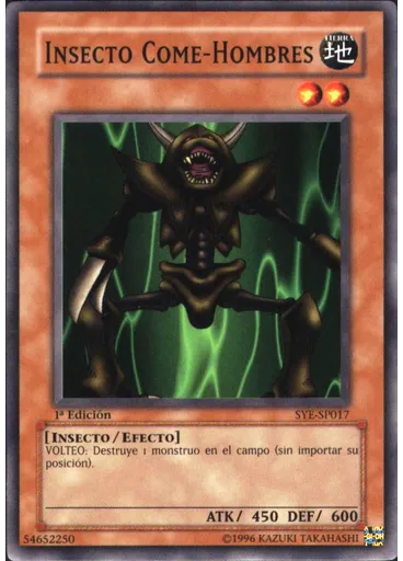 Insecto Come-hombres