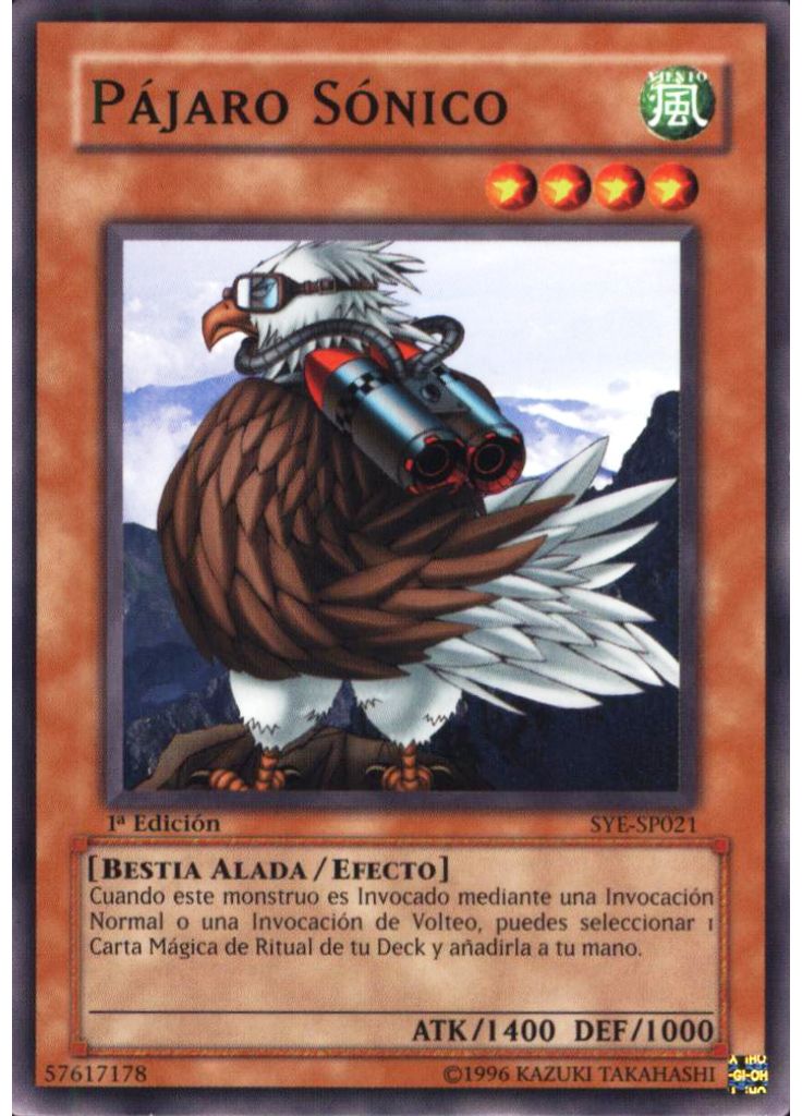 Pájaro Sónico