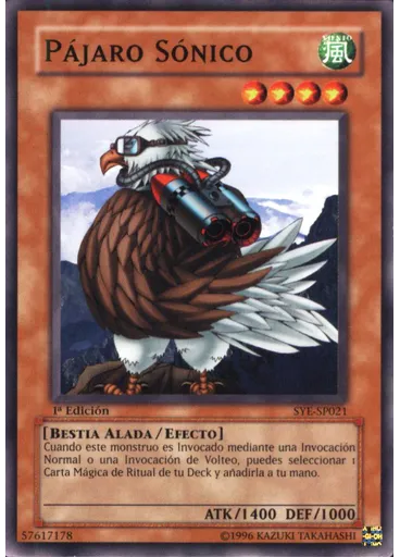 Pájaro Sónico