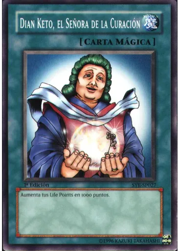Dian Keto, el Señora de la Curación