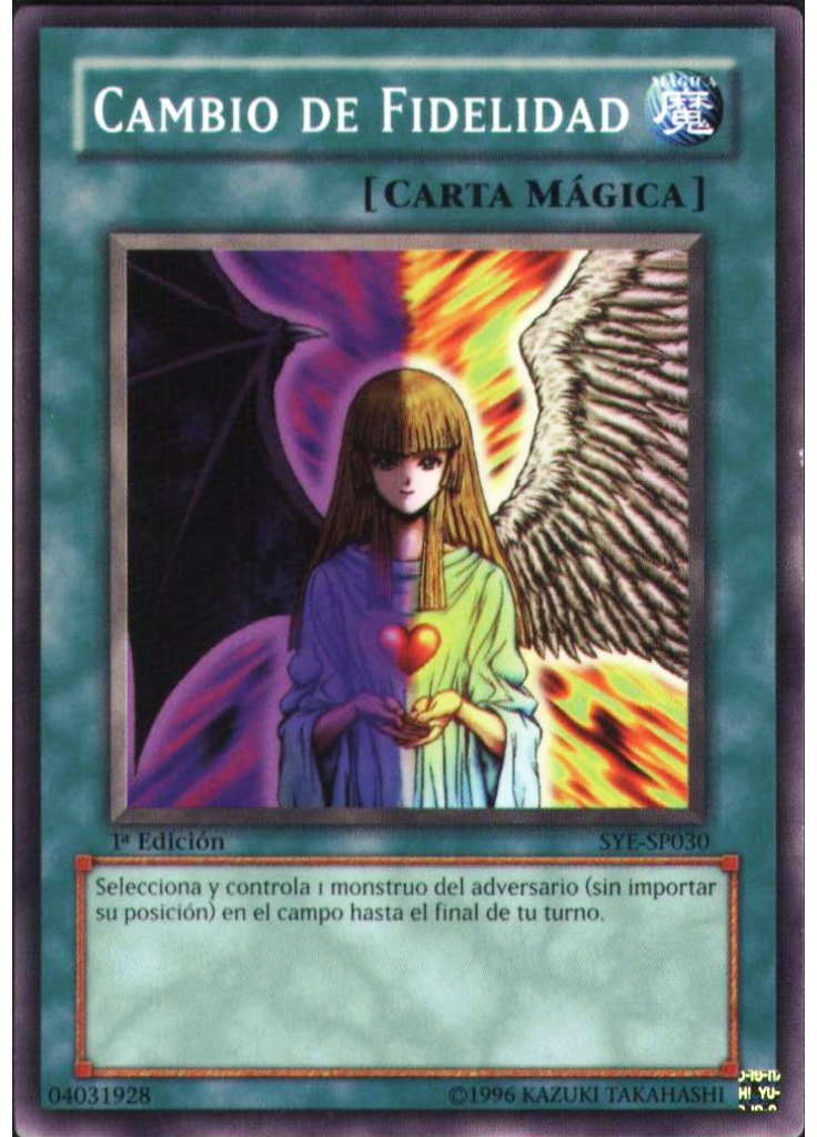 Cambio de Fidelidad
