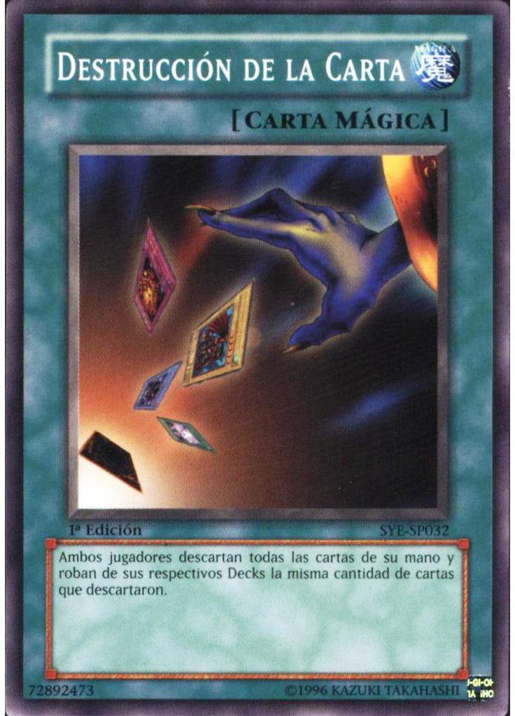 Destrucción de la Carta
