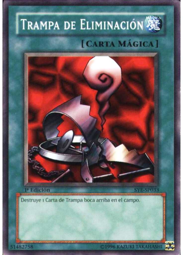 Trampa de Eliminación